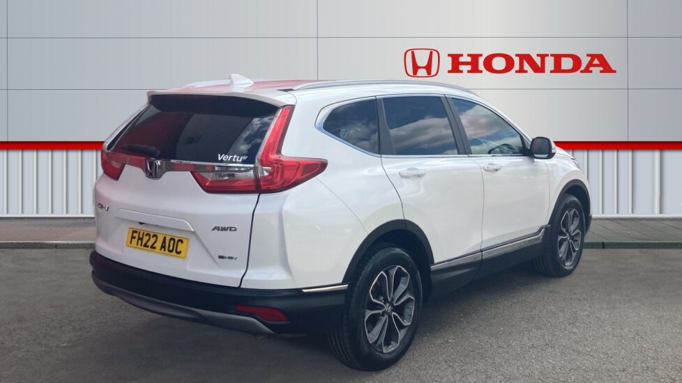 Honda Cr-V 2.0 I-mmd Hybrid Se Ecvt Blue #12