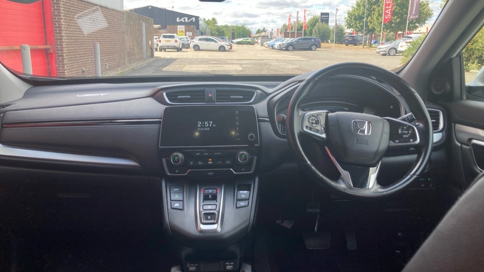 Honda Cr-V Sr White #4