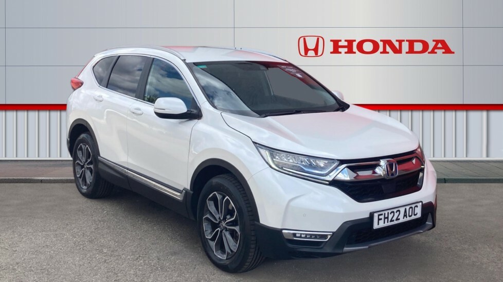 Honda Cr-V Sr White