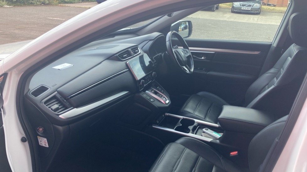 Honda Cr-V Sr White #2