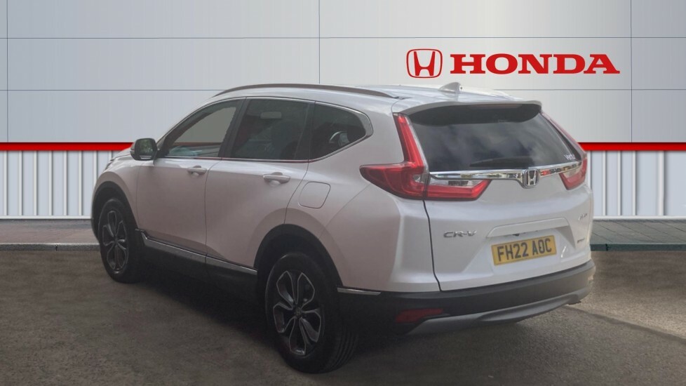 Honda Cr-V Sr White #3