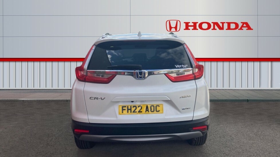 Honda Cr-V 2.0 I-mmd Hybrid Se Ecvt Blue #7