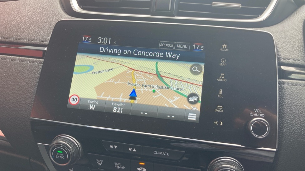 Honda Cr-V 2.0 I-mmd Hybrid Se Ecvt Blue #18