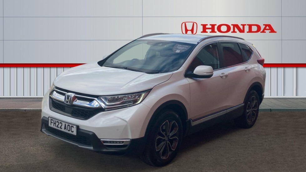 Honda Cr-V 2.0 I-mmd Hybrid Se Ecvt Blue #10