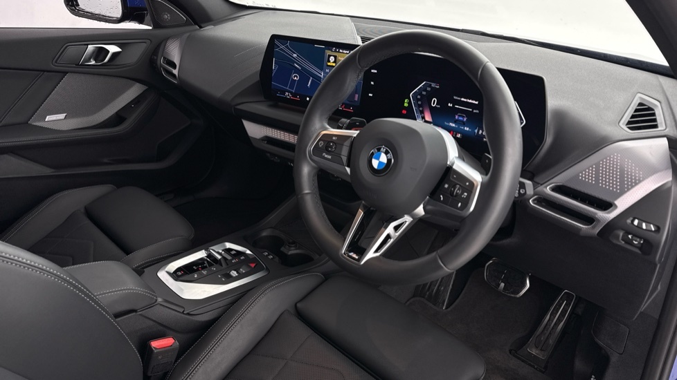 BMW 1 Series M135i Xdrive White #6