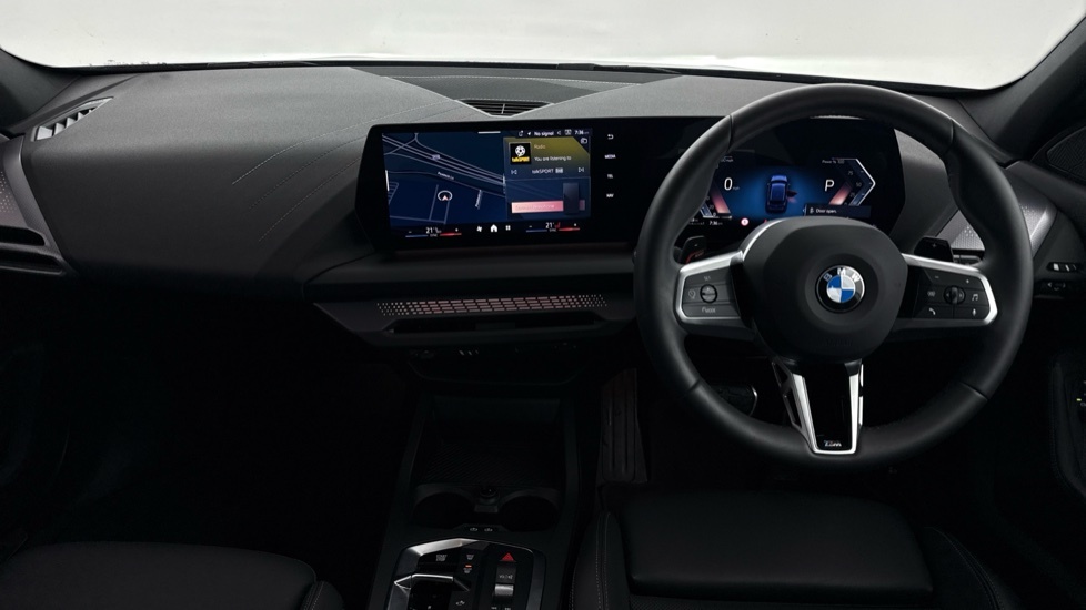 BMW 1 Series M135i Xdrive White #4