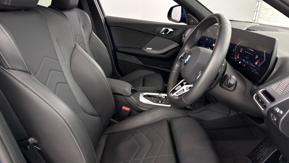 BMW 1 Series M135i Xdrive White #11