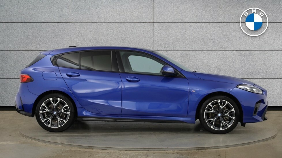 BMW 1 Series M135i Xdrive White #3
