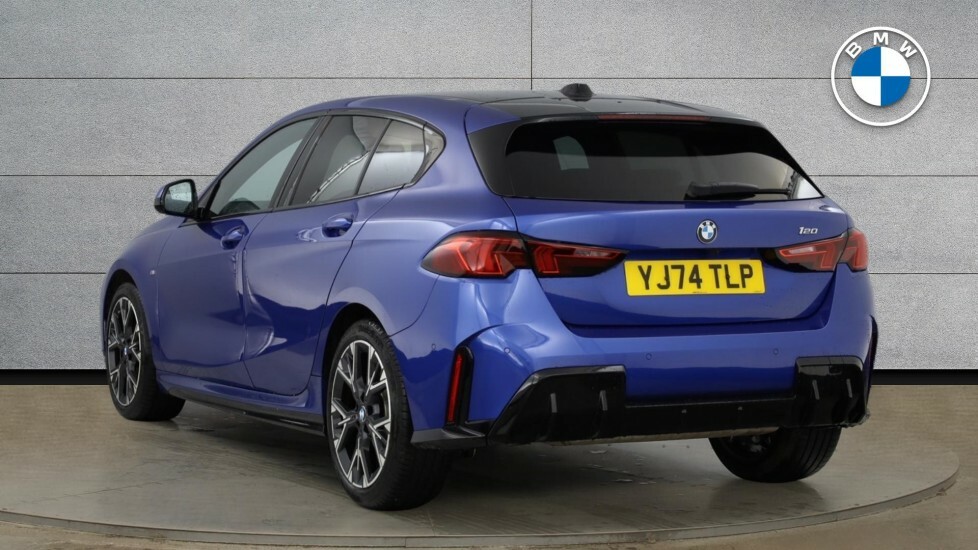 BMW 1 Series M135i Xdrive White #2