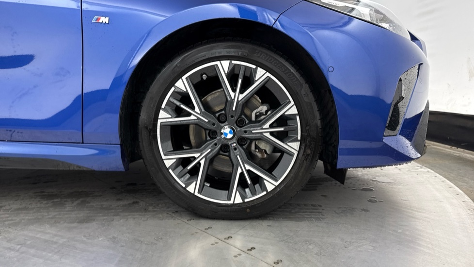 BMW 1 Series M135i Xdrive White #14