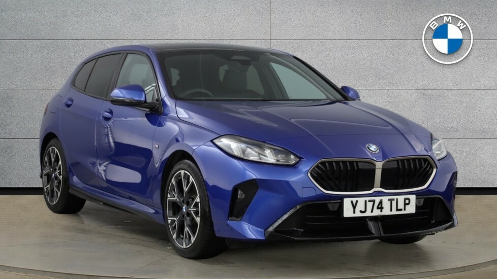 BMW 1 Series M135i Xdrive White #1