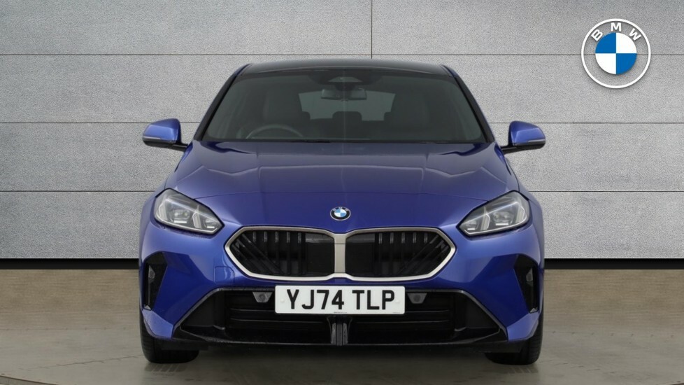 BMW 1 Series M135i Xdrive White #16