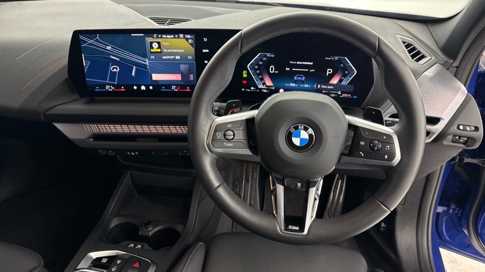BMW 1 Series M135i Xdrive White #5