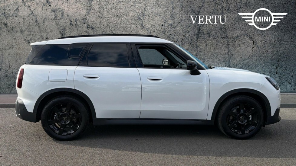 Mini Countryman S Exclusive White #3
