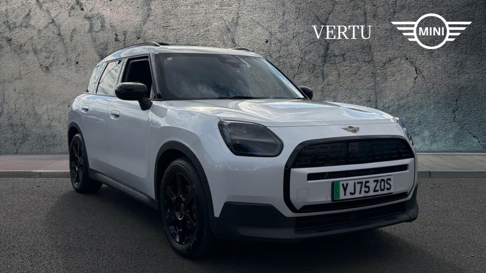 Mini Countryman S Exclusive White