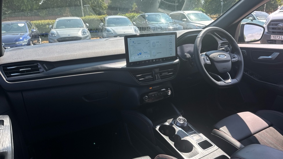 Ford Kuga 2.5 Duratec 14.4Kwh St Line X Suv Plug Black #9