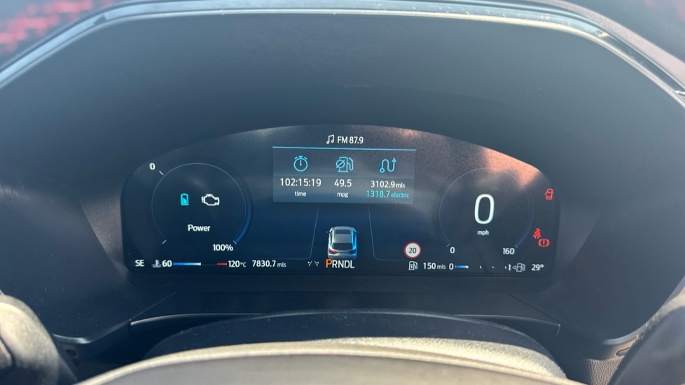 Ford Kuga 2.5 Duratec 14.4Kwh St Line X Suv Plug Black #18