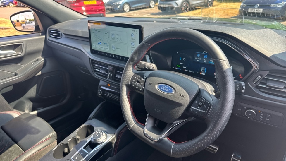 Ford Kuga 2.5 Duratec 14.4Kwh St Line X Suv Plug Black #11