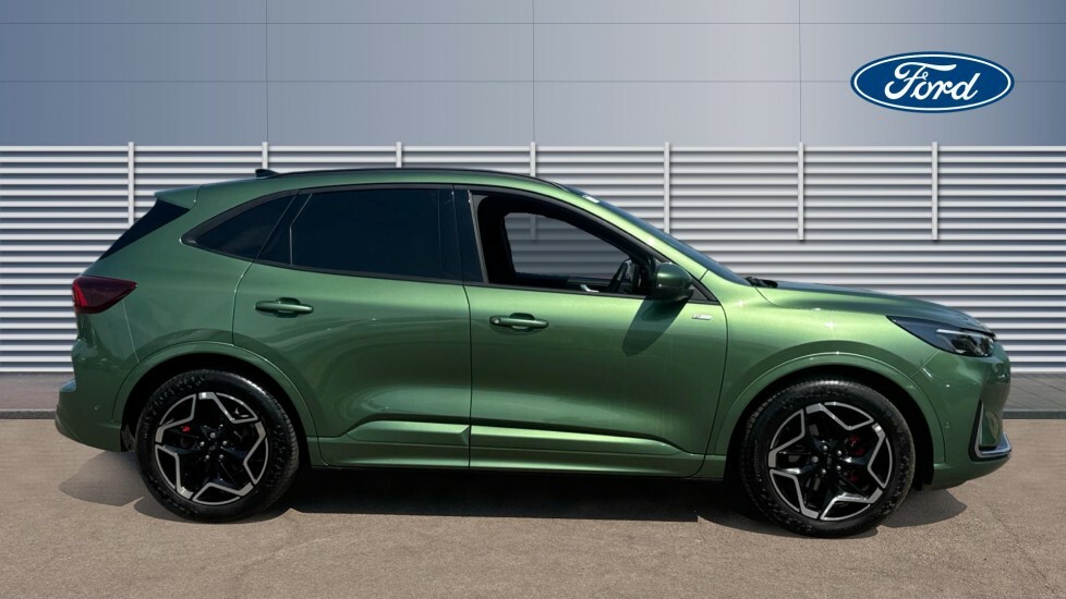 Ford Kuga St-line X Green #5