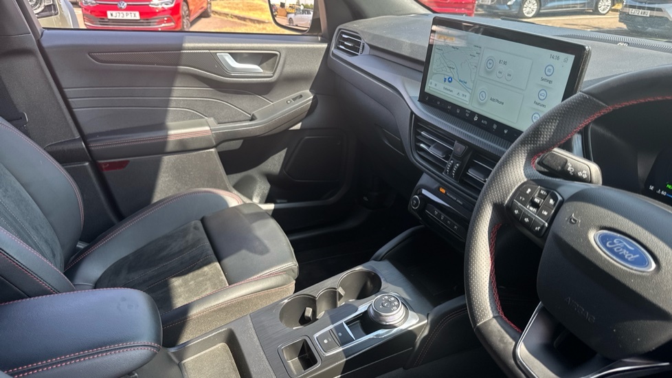 Ford Kuga 2.5 Duratec 14.4Kwh St Line X Suv Plug Black #14