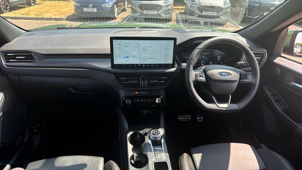 Ford Kuga 2.5 Duratec 14.4Kwh St Line X Suv Plug Black #10