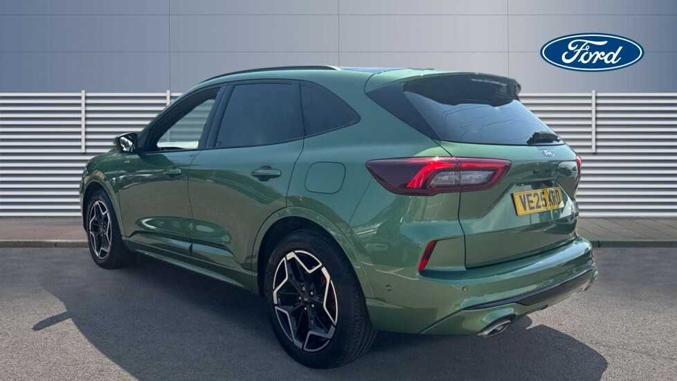 Ford Kuga St-line X Green #2