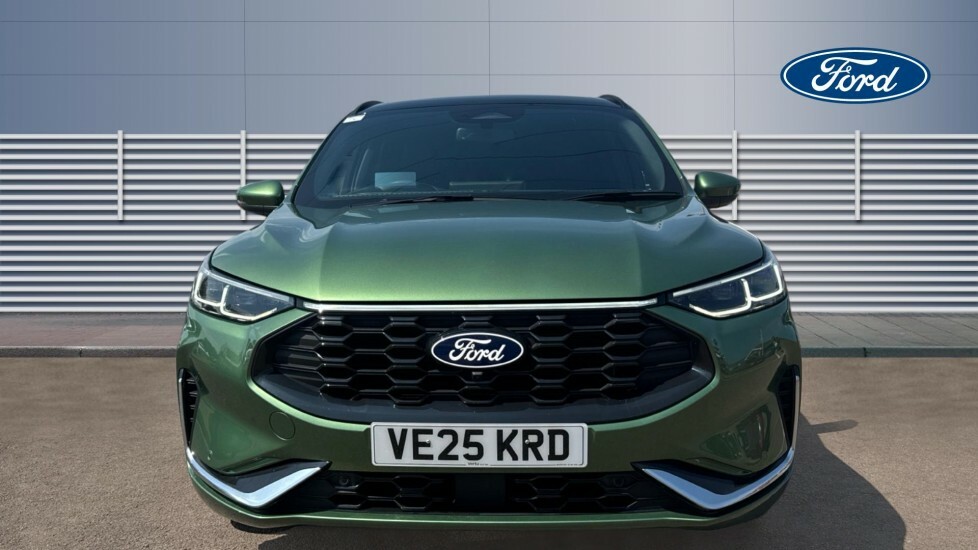Ford Kuga St-line X Green #3