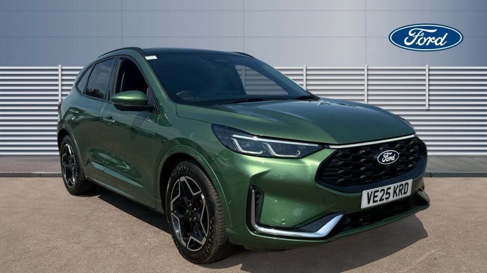 Ford Kuga St-line X Green