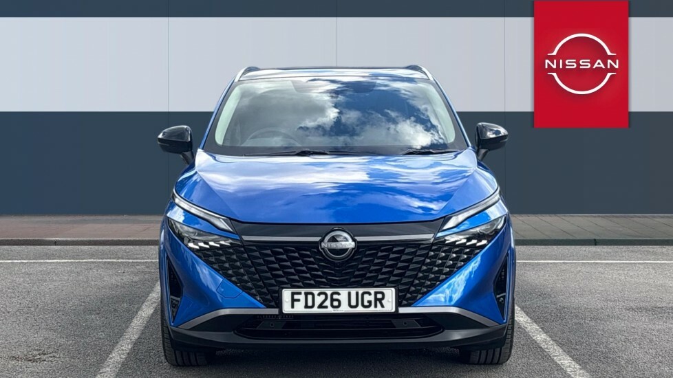 Nissan Qashqai Tekna Blue #3