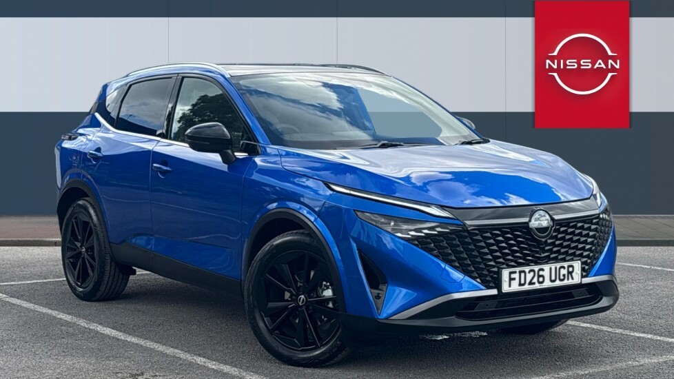Nissan Qashqai Tekna Blue