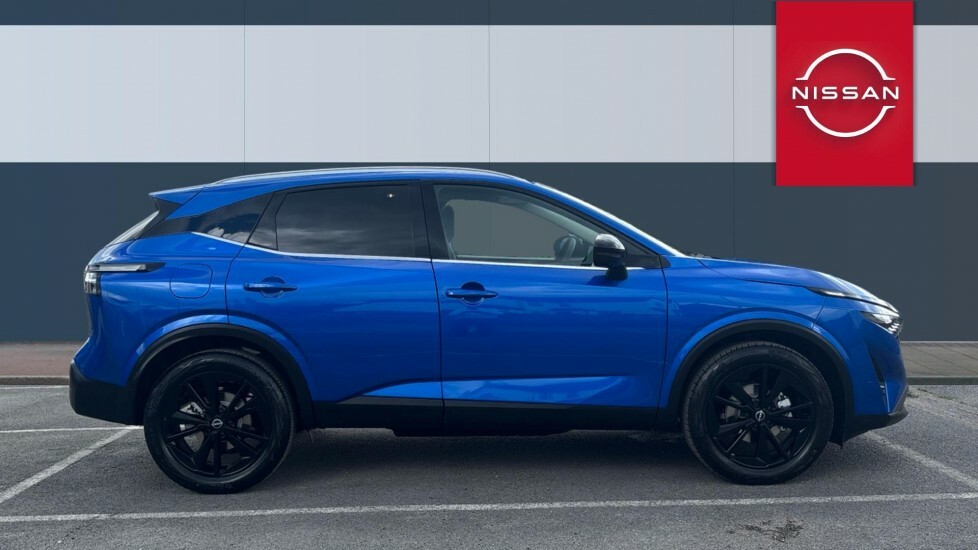Nissan Qashqai Tekna Blue #5
