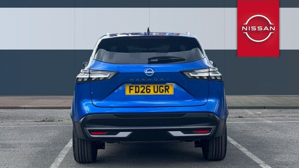 Nissan Qashqai Tekna Blue #6