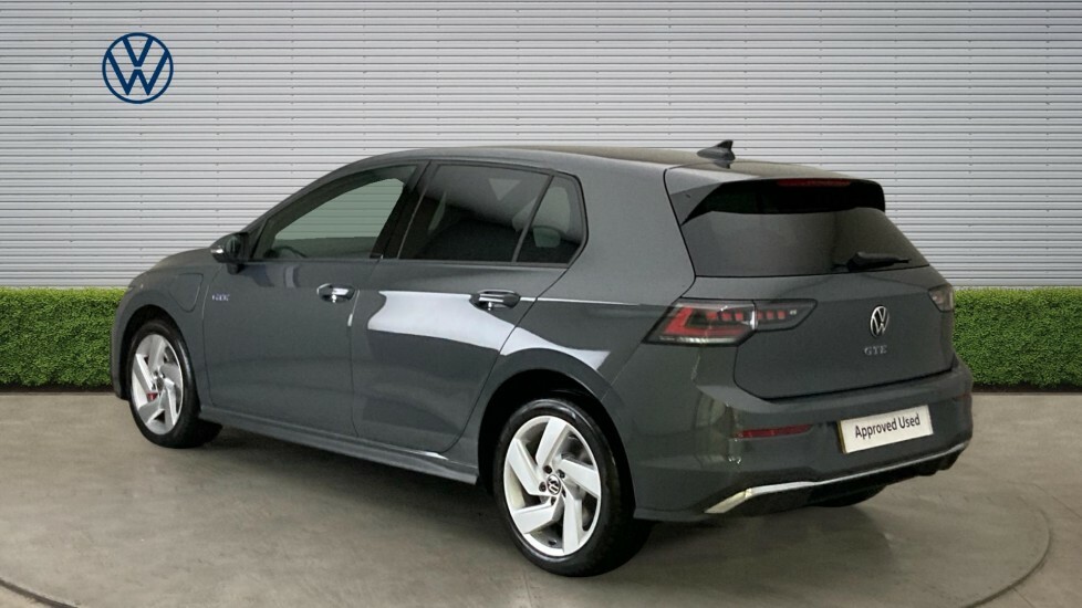 Volkswagen Golf Gte Grey #3