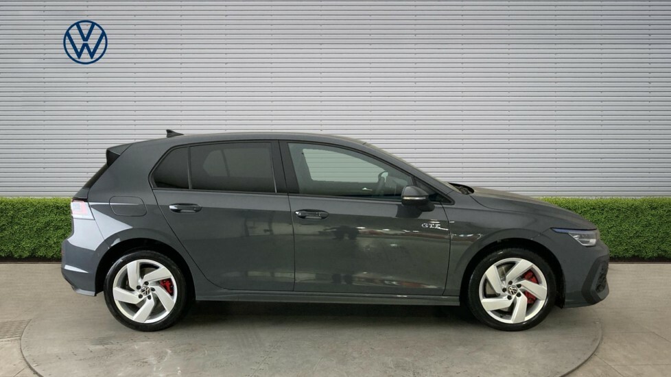 Volkswagen Golf Gte Grey #4