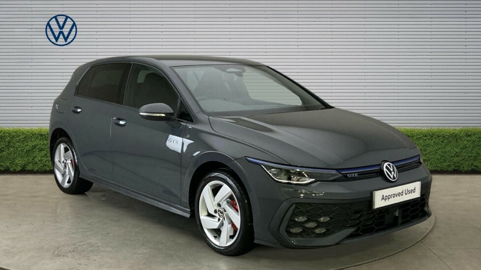 Volkswagen Golf Gte Grey