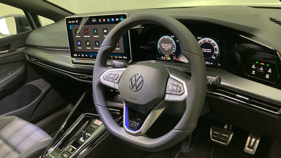 Volkswagen Golf Gte Grey #6