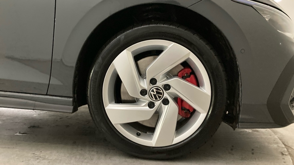 Volkswagen Golf Gte Grey #5