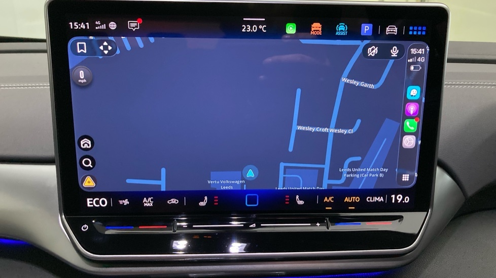 Volkswagen ID.4 210Kw Match Pro 77Kwh Black #22