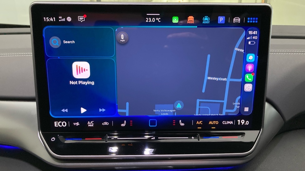 Volkswagen ID.4 210Kw Match Pro 77Kwh Black #23