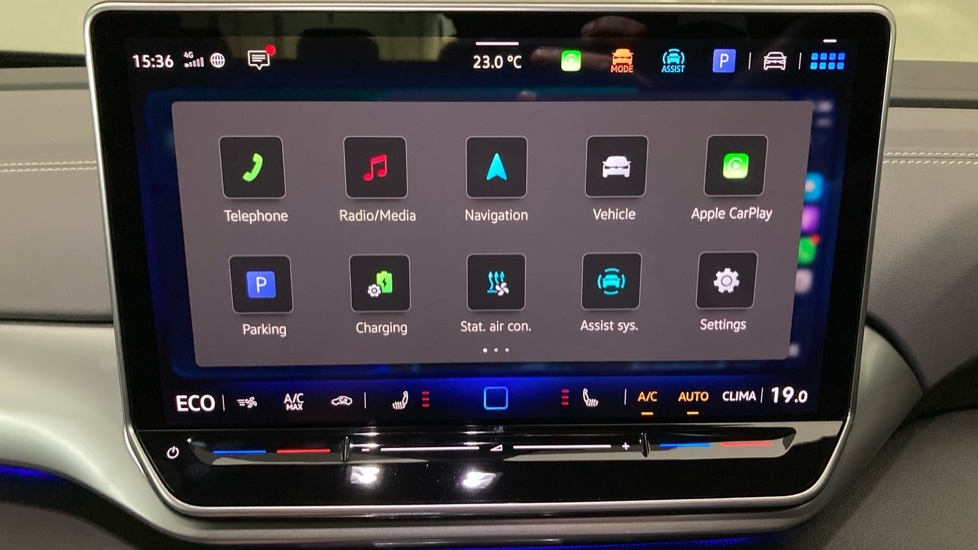 Volkswagen ID.4 210Kw Match Pro 77Kwh Black #12