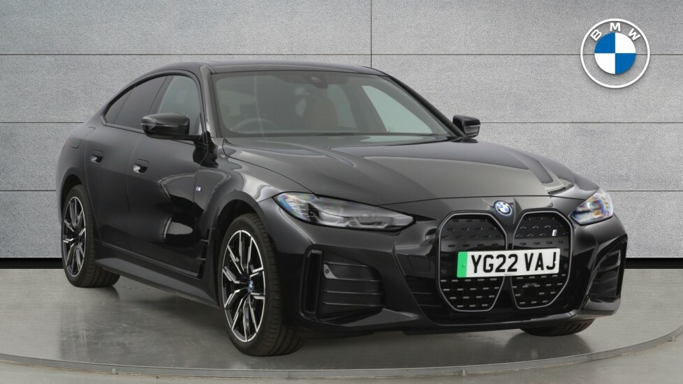 BMW i4 M Sport Black