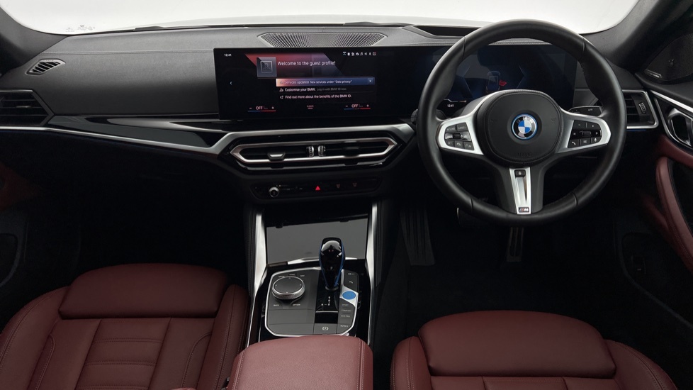 BMW i4 M Sport Black #4