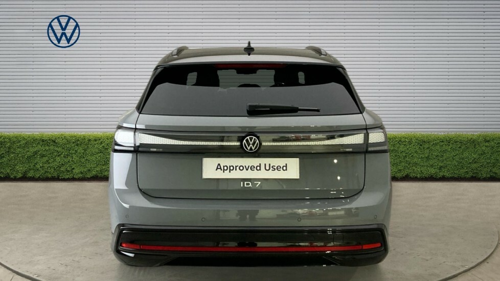 Volkswagen ID.7 210Kw Match Pro S Plus 86Kwh Grey #8
