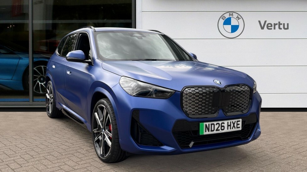 BMW iX1 M Sport Blue