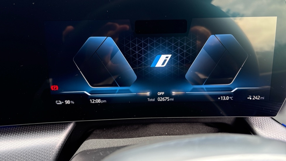BMW iX1 150Kw Edrive20 M Sport 65Kwh Blue #9