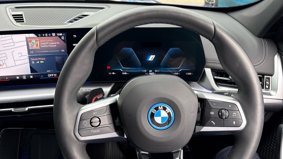 BMW iX1 M Sport Blue #4