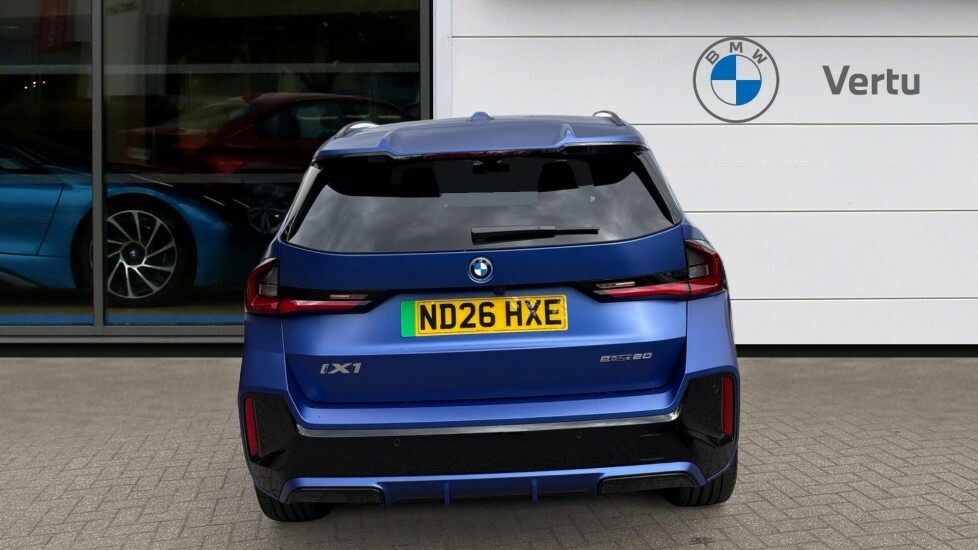 BMW iX1 150Kw Edrive20 M Sport 65Kwh Blue #15