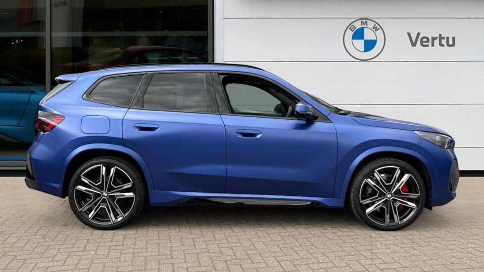 BMW iX1 M Sport Blue #3