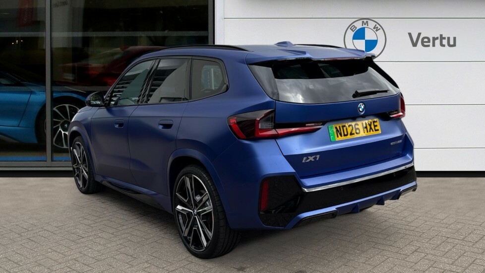 BMW iX1 M Sport Blue #2