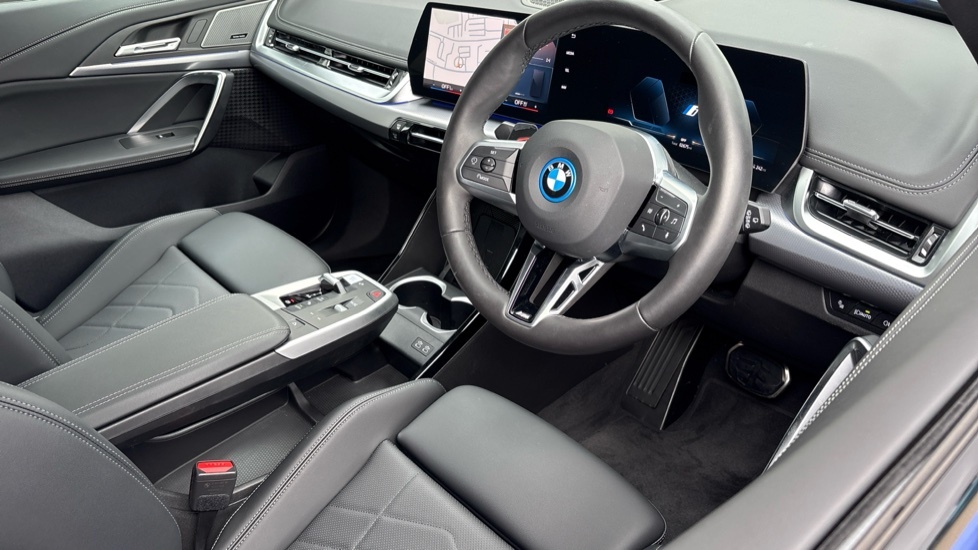 BMW iX1 M Sport Blue #6